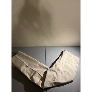 Polo Ralph Lauren Men's Andrew Pant 36x30 (34x30) Khaki Chino, Pleated, Beige